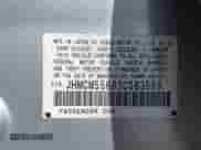 2003 Honda Accord EX z VIN JHMCM55683C083559, wystawiony jako IAAI lot #43018520 z przebiegiem 331 795 mil mil oraz . Historia ofert i sprzedaży dostępna na DreamBid. Obrazek 9.