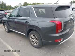 2020 Hyundai Palisade SE with VIN KM8R14HE6LU068842, listed as a IAAI auction lot 43238871 with 64,408 mi miles and . Bid and sale history available at DreamBid. Image 3.