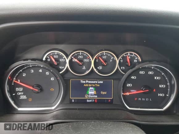 2021 Chevrolet Silverado 1500 LT с VIN 3GCPWCET6MG321060, выставлен на аукционе Copart как лот 45138885 с пробегом 56 417 миль миль и Списание • Salvage title. История ставок и продаж доступна на DreamBid. Изображение 9.