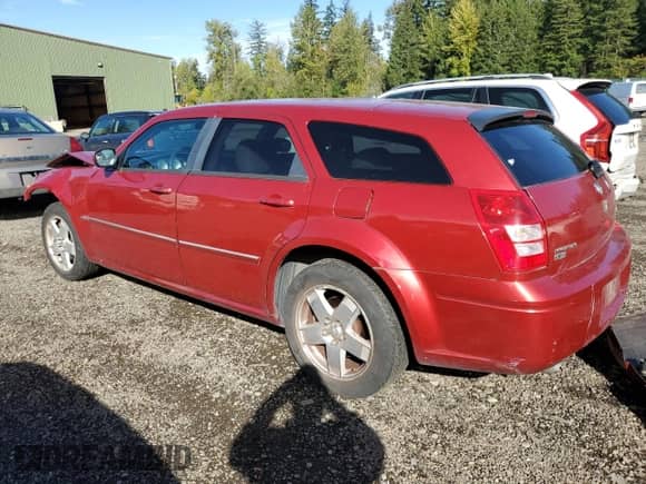 2006 Dodge Magnum R/T with VIN 2D4GZ57206H411057, listed as a Copart auction lot 73367814 with 146,216 mi miles and Salvage title. Bid and sale history available at DreamBid. Image 2.