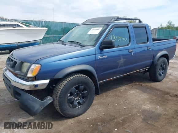 2000 Nissan Frontier XE with VIN 1N6ED27T5YC403713, listed as a IAAI auction lot 43139507 with 184,813 mi miles and . Bid and sale history available at DreamBid. Image 2.