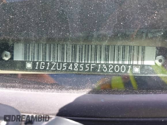 2005 Chevrolet Malibu LT z VIN 1G1ZU54855F132001, wystawiony jako IAAI lot #42761060 z przebiegiem 74 957 mil mil oraz . Historia ofert i sprzedaży dostępna na DreamBid. Obrazek 18.