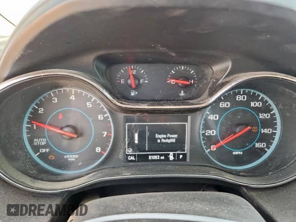 2018 Chevrolet Cruze LT с VIN 1G1BE5SMXJ7113303, выставлен на аукционе Copart как лот 84982465 с пробегом 81 063 миль миль и Списание • Salvage title. История ставок и продаж доступна на DreamBid. Изображение 9.