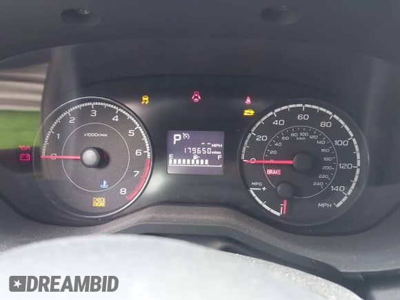 2018 Subaru Impreza z VIN 4S3GTAA67J3743592, wystawiony jako IAAI lot #42830094 z przebiegiem 179 650 mil mil oraz . Historia ofert i sprzedaży dostępna na DreamBid. Obrazek 7.