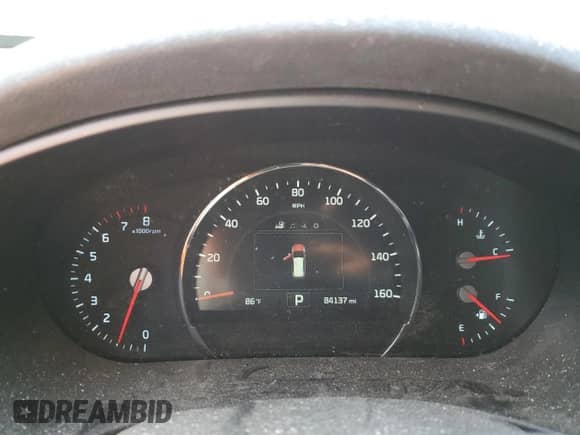 2018 Kia Sorento EX with VIN 5XYPHDA1XJG349300, listed as a Copart auction lot 66404915 with 84,137 mi miles and Clean title. Bid and sale history available at DreamBid. Image 9.