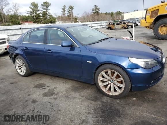 2006 BMW 5 Series с VIN WBANF33576CS37196, выставлен на аукционе Copart как лот 50864725 с пробегом 146 081 миль миль и Чистый • Clean title. История ставок и продаж доступна на DreamBid. Изображение 4.