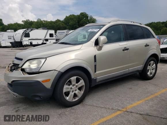 2014 Chevrolet Captiva Sport LS с VIN 3GNAL2EK1ES568542, выставлен на аукционе Copart как лот 69642814 с пробегом 85 638 миль миль и Чистый • Clean title. История ставок и продаж доступна на DreamBid. Изображение 1.