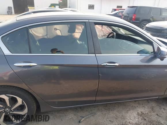 2017 Honda Accord EX-L с VIN 1HGCR2F85HA235500, выставлен на аукционе IAAI как лот 42410753 с пробегом 157 161 миль миль и . История ставок и продаж доступна на DreamBid. Изображение 12.