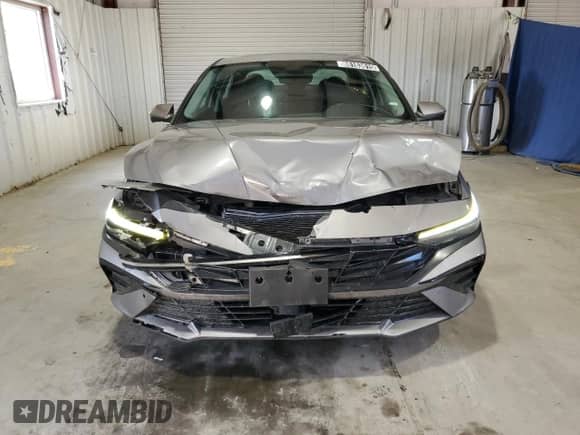 2024 Hyundai Elantra Limited with VIN KMHLP4DG4RU649695, listed as a Copart auction lot 86163615 with 47,389 mi miles and Clean title. Bid and sale history available at DreamBid. Image 5.