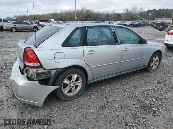 2005 Chevrolet Malibu Maxx LS с VIN 1G1ZT64885F158827, выставлен на аукционе Copart как лот 85671754 с пробегом 237 961 миль миль и Списание • Salvage title. История ставок и продаж доступна на DreamBid. Изображение 3.