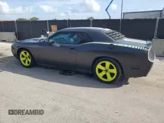 2014 Dodge Challenger R/T with VIN 2C3CDYBT1EH184024, listed as a Copart auction lot 85120455 with 114,239 mi miles and Salvage title. Bid and sale history available at DreamBid. Image 2.