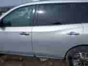 2013 Nissan Pathfinder Platinum with VIN 5N1AR2MN8DC611132, listed as a IAAI auction lot 41577473 with 119,497 mi miles and . Bid and sale history available at DreamBid. Image 14.