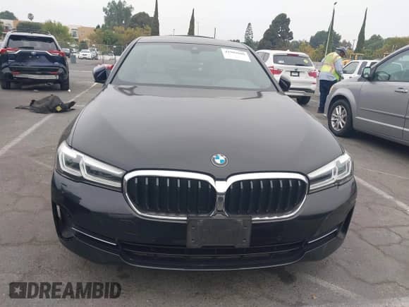 2023 BMW 5 Series 530i with VIN WBA53BH0XPCM61791, listed as a IAAI auction lot 42989860 with 49,186 mi miles and . Bid and sale history available at DreamBid. Image 12.
