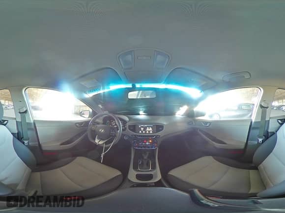 2019 Hyundai Ioniq Blue with VIN KMHC65LC6KU134467, listed as a Copart auction lot 80510535 with 99,858 mi miles and Salvage title. Bid and sale history available at DreamBid. Image 14.