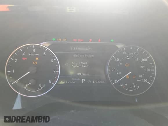 2024 Nissan Pathfinder SV с VIN 5N1DR3BA8RC259888, выставлен на аукционе Copart как лот 72054595 с пробегом 46 275 миль миль и Чистый • Clean title. История ставок и продаж доступна на DreamBid. Изображение 9.