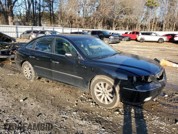 2009 Hyundai Azera Limited с VIN KMHFC46F89A387503, выставлен на аукционе Copart как лот 42305895 с пробегом 180 353 миль миль и Списание • Salvage title. История ставок и продаж доступна на DreamBid. Изображение 4.