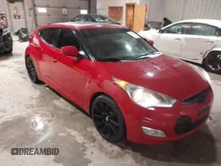2012 Hyundai Veloster w/Black Int с VIN KMHTC6AD8CU032759, выставлен на аукционе IAAI как лот 41567265 с пробегом 156 973 миль миль и . История ставок и продаж доступна на DreamBid. Изображение 1.