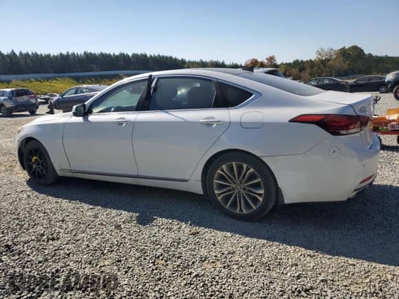 2016 Hyundai Genesis 3.8L z VIN KMHGN4JE9GU135431, wystawiony jako Copart lot #77622764 z przebiegiem 74 543 mil mil oraz Szkoda całkowita • Salvage title. Historia ofert i sprzedaży dostępna na DreamBid. Obrazek 2.