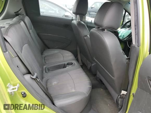 2014 Chevrolet Spark LT with VIN KL8CC6S99EC412600, listed as a Copart auction lot 44596965 with 102,372 mi miles and Salvage title. Bid and sale history available at DreamBid. Image 10.