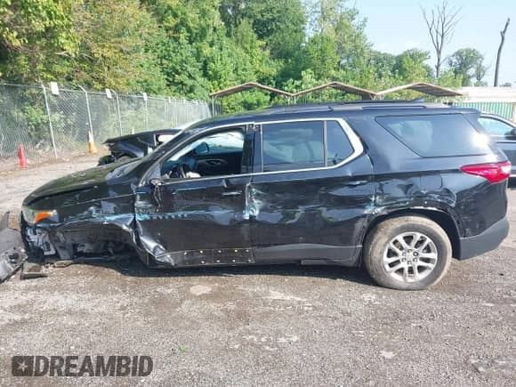 2019 Chevrolet Traverse LT Cloth with VIN 1GNEVGKW8KJ209346, listed as a IAAI auction lot 42997276 with 119,375 mi miles and . Bid and sale history available at DreamBid. Image 14.