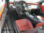 2011 Chevrolet Camaro 2SS с VIN 2G1FK3DJ8B9160184, выставлен на аукционе Copart как лот 60530445 с пробегом Не указан миль и На запчасти • Non repairable. История ставок и продаж доступна на DreamBid. Изображение 8.