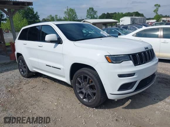 2020 Jeep Grand Cherokee High Altitude z VIN 1C4RJFCG8LC419037, wystawiony jako IAAI lot #42109463 z przebiegiem 75 137 mil mil oraz . Historia ofert i sprzedaży dostępna na DreamBid. Obrazek 1.