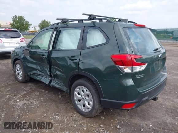 2022 Subaru Forester z VIN JF2SKACC9NH446107, wystawiony jako IAAI lot #42579560 z przebiegiem 38 405 mil mil oraz . Historia ofert i sprzedaży dostępna na DreamBid. Obrazek 3.