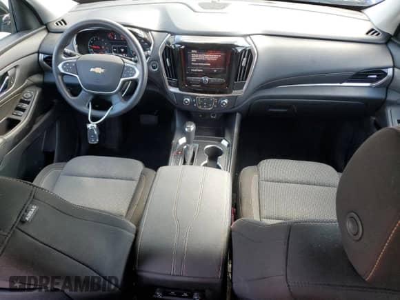 2020 Chevrolet Traverse LS с VIN 1GNEVLKW1LJ267129, выставлен на аукционе Copart как лот 80185845 с пробегом 69 646 миль миль и Чистый • Clean title. История ставок и продаж доступна на DreamBid. Изображение 8.