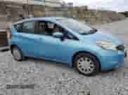 2015 Nissan Note S с VIN 3N1CE2CP8FL350333, выставлен на аукционе Copart как лот 82207245 с пробегом Не указан миль и Списание • Salvage title. История ставок и продаж доступна на DreamBid. Изображение 4.