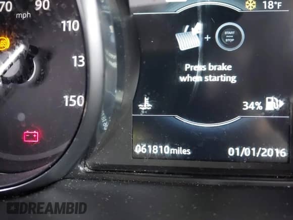 2018 Land Rover Discovery Sport HSE with VIN SALCR2RX6JH760704, listed as a IAAI auction lot 41587488 with 61,810 mi miles and . Bid and sale history available at DreamBid. Image 15.