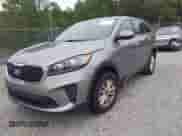 2019 Kia Sorento L with VIN 5XYPG4A30KG520433, listed as a IAAI auction lot 43321422 with 115,421 mi miles and . Bid and sale history available at DreamBid. Image 6.