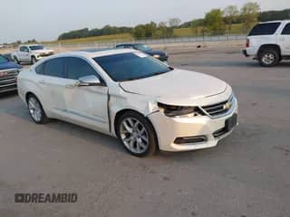 2014 Chevrolet Impala LTZ z VIN 2G1155S33E9218322, wystawiony jako IAAI lot #43164473 z przebiegiem 194 099 mil mil oraz . Historia ofert i sprzedaży dostępna na DreamBid. Obrazek 1.