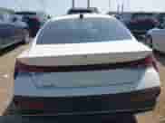 2025 Hyundai Elantra SE with VIN KMHLL4DGXSU943958, listed as a IAAI auction lot 42407792 with 2,483 mi miles and . Bid and sale history available at DreamBid. Image 17.