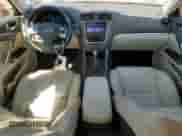 2013 Lexus IS 250 z VIN JTHCF5C25D5060918, wystawiony jako Copart lot #62581765 z przebiegiem 129 881 mil mil oraz Szkoda całkowita • Salvage title. Historia ofert i sprzedaży dostępna na DreamBid. Obrazek 8.