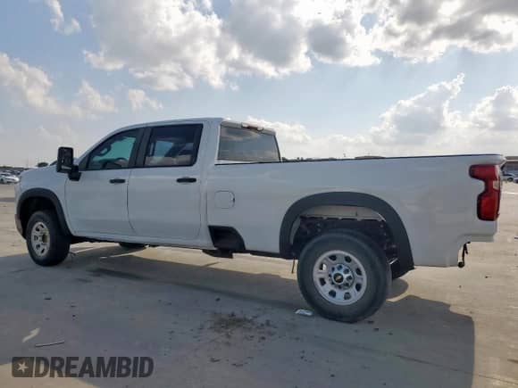 2020 Chevrolet Silverado 1500 with VIN 1GB4WRE79LF255102, listed as a Copart auction lot 65404905 with 187,342 mi miles and Clean title. Bid and sale history available at DreamBid. Image 2.