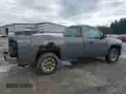2011 GMC Sierra 1500 Work Truck z VIN 1GTN2TE0XBZ105489, wystawiony jako Copart lot #60277115 z przebiegiem 158 408 mil mil oraz Szkoda całkowita • Salvage title. Historia ofert i sprzedaży dostępna na DreamBid. Obrazek 3.