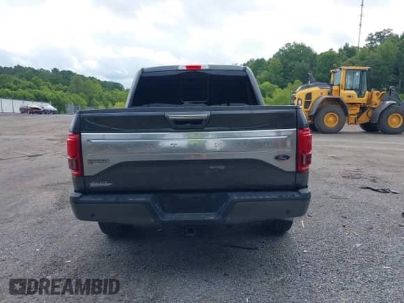 2015 Ford F-150 Platinum with VIN 1FTEW1EG5FFA22758, listed as a IAAI auction lot 42709555 with 138,475 mi miles and . Bid and sale history available at DreamBid. Image 16.