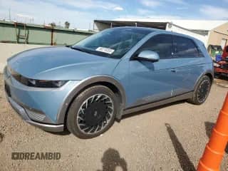 2024 Hyundai Ioniq 5 Limited z VIN KM8KRDDF6RU291951, wystawiony jako Copart lot #80219265 z przebiegiem 5 777 mil mil oraz Szkoda całkowita • Salvage title. Historia ofert i sprzedaży dostępna na DreamBid. Obrazek 1.