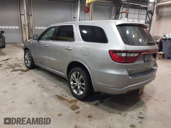 2020 Dodge Durango GT with VIN 1C4RDJDG8LC308139, listed as a IAAI auction lot 41486522 with 87,132 mi miles and . Bid and sale history available at DreamBid. Image 3.