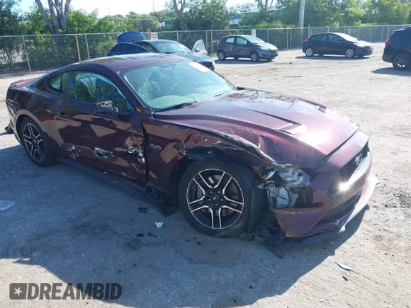 2018 Ford Mustang GT with VIN 1FA6P8CF6J5162259, listed as a IAAI auction lot 42783750 with 82,851 mi miles and . Bid and sale history available at DreamBid. Image 1.