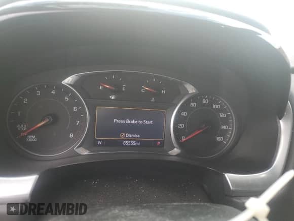 2020 Chevrolet Traverse LT Cloth with VIN 1GNERGKW6LJ212087, listed as a Copart auction lot 71082415 with 85,555 mi miles and Salvage title. Bid and sale history available at DreamBid. Image 9.