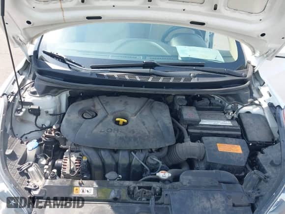2013 Hyundai Elantra GLS with VIN 5NPDH4AE2DH271890, listed as a IAAI auction lot 43003855 with 176,697 mi miles and . Bid and sale history available at DreamBid. Image 10.