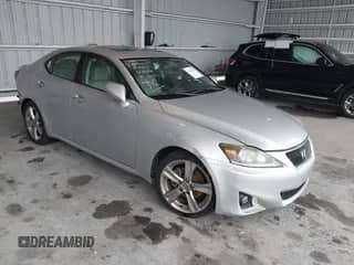 2013 Lexus IS 250 z VIN JTHBF5C23D5188389, wystawiony jako IAAI lot #41218435 z przebiegiem 84 457 mil mil oraz . Historia ofert i sprzedaży dostępna na DreamBid. Obrazek 1.
