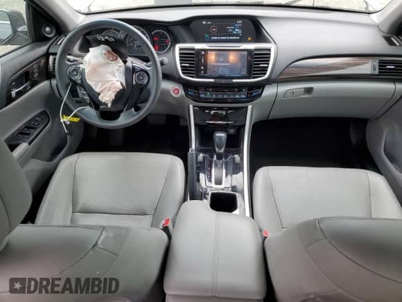 2016 Honda Accord EX-L with VIN 1HGCR2F82GA062257, listed as a Copart auction lot 86088205 with 100,363 mi miles and Salvage title. Bid and sale history available at DreamBid. Image 8.