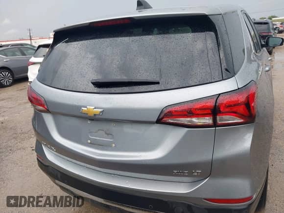 2024 Chevrolet Equinox LT с VIN 3GNAXUEG8RL153620, выставлен на аукционе IAAI как лот 43301647 с пробегом 45 404 миль миль и . История ставок и продаж доступна на DreamBid. Изображение 16.