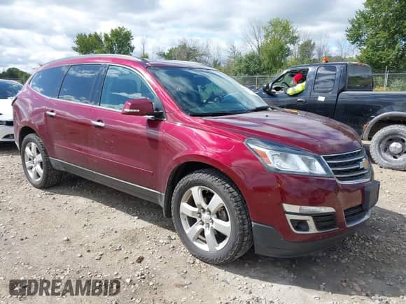 2017 Chevrolet Traverse LT с VIN 1GNKVGKD0HJ154966, выставлен на аукционе IAAI как лот 43153960 с пробегом 132 288 миль миль и . История ставок и продаж доступна на DreamBid. Изображение 1.