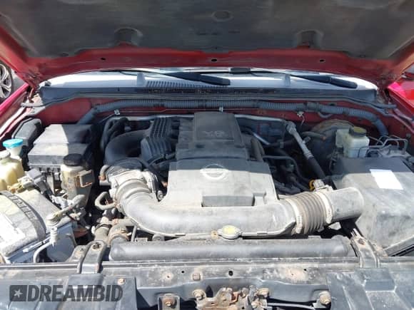 2006 Nissan Frontier SE with VIN 1N6AD06U16C458542, listed as a IAAI auction lot 43023932 with 197,354 mi miles and . Bid and sale history available at DreamBid. Image 10.