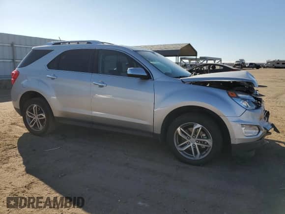 2017 Chevrolet Equinox Premier с VIN 2GNALDEK0H1551498, выставлен на аукционе Copart как лот 81856475 с пробегом 47 907 миль миль и Списание • Salvage title. История ставок и продаж доступна на DreamBid. Изображение 4.
