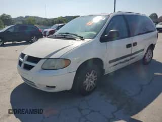2005 Dodge Caravan SE with VIN 1D4GP24R35B211707, listed as a Copart auction lot 80374575 with 157,246 mi miles and Salvage title. Bid and sale history available at DreamBid. Image 1.