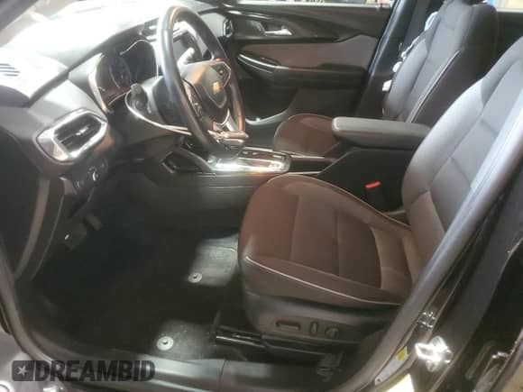 2023 Chevrolet TrailBlazer LT with VIN KL79MRSL9PB021657, listed as a Copart auction lot 85881185 with 29,560 mi miles and Salvage title. Bid and sale history available at DreamBid. Image 7.
